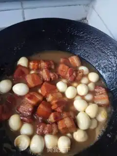 Make Red roast quail eggs step 8