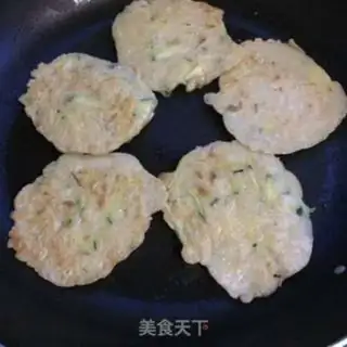 Make Egg pumpkin pancakes step 6