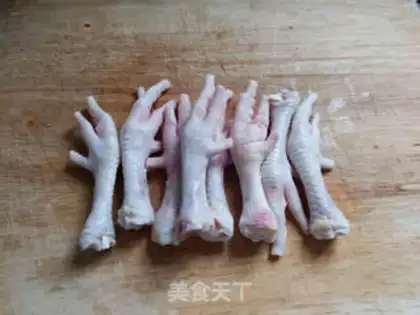 Make Chicken claws step 0