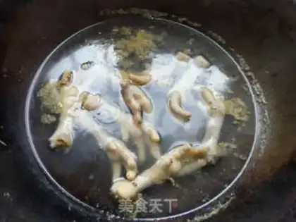 Make Chicken claws step 1