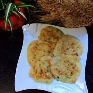 Make Egg pumpkin pancakes step 7