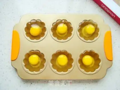Make Roasted eggs step 1