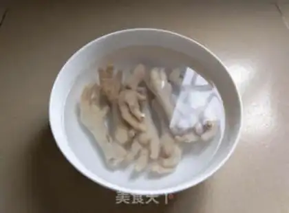 Make Chicken claws step 2
