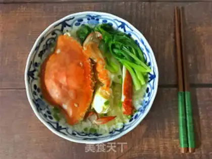 Make Pour crabs for porridge step 11