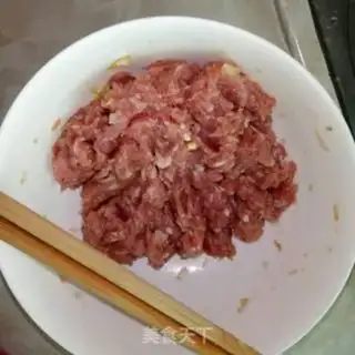 Make Spam eggplant step 1