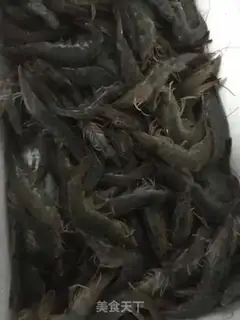 Make Cheese juice and back shrimp step 0