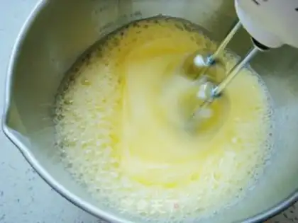 Make Shell cake step 3