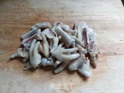 Make Chicken claws step 4