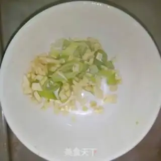 Make Spam eggplant step 3