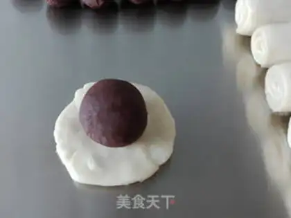 Make Red bean souffle step 7