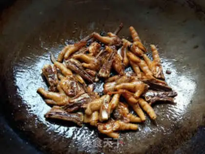Make Chicken claws step 6