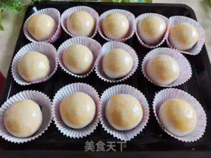 Make Red bean souffle step 8