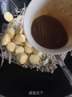 Make Golden pins and Japanese tofu step 6