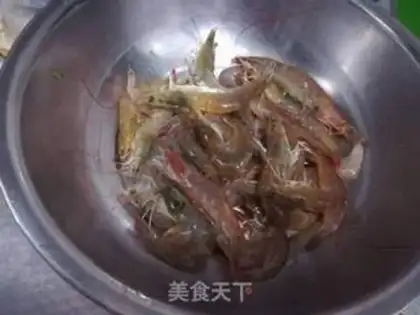 Make Shrimp step 0