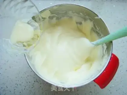 Make Shell cake step 6
