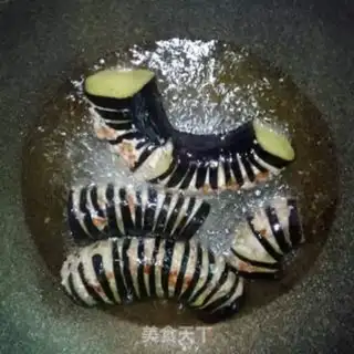 Make Spam eggplant step 5