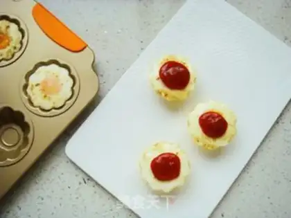Make Roasted eggs step 7