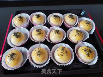 Make Red bean souffle step 9