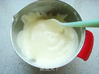 Make Shell cake step 7
