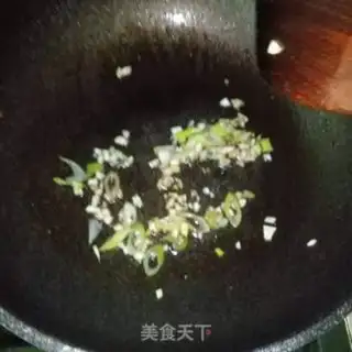 Make Spam eggplant step 6