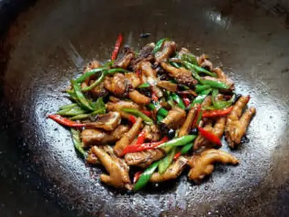 Make Chicken claws step 8