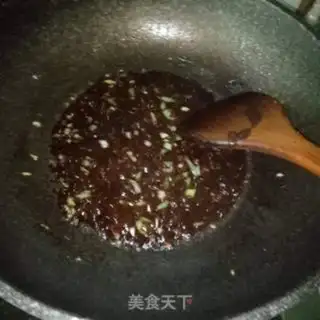 Make Spam eggplant step 7