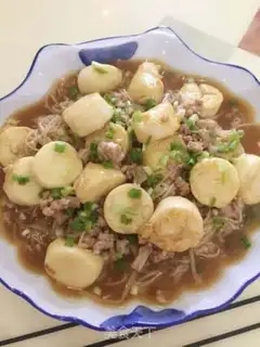 Make Golden pins and Japanese tofu step 8