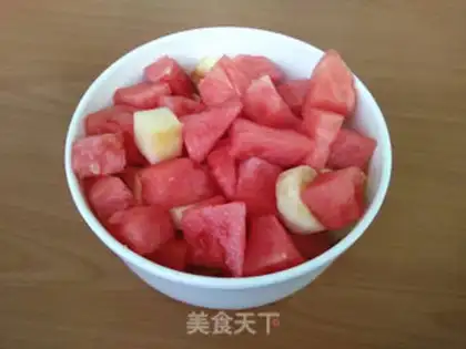 Make Fruit salad step 4