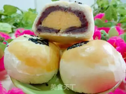Make Red bean souffle step 10