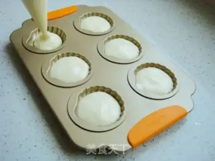 Make Shell cake step 8