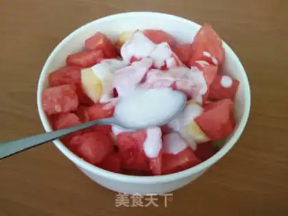 Make Fruit salad step 5