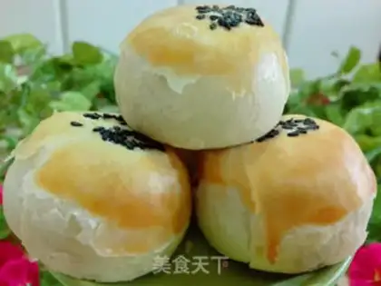 Make Red bean souffle step 11