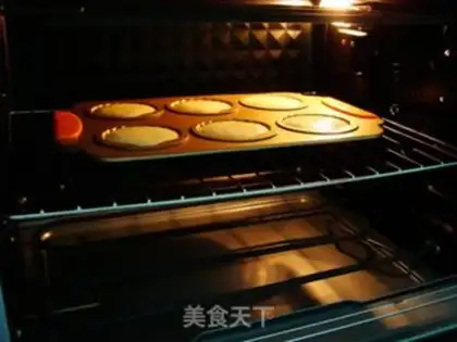 Make Shell cake step 9