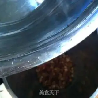 Make Red dates, red beans step 3