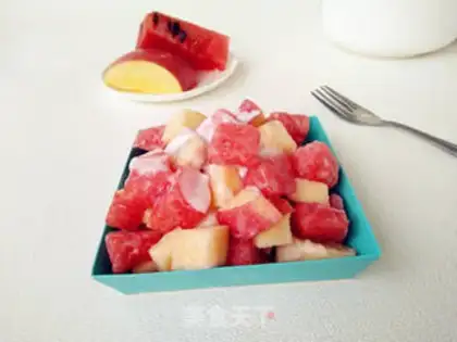 Make Fruit salad step 6