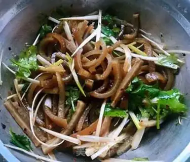 Make Spicy spicy pig skin step 8