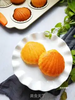 Make Shell cake step 11