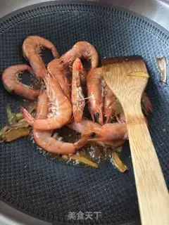 Make Cheese juice and back shrimp step 8