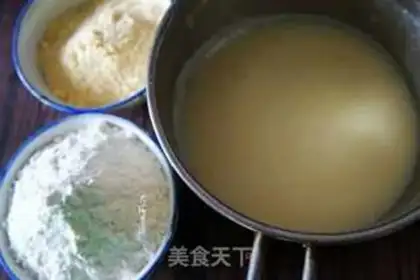 Make Corn pasta step 0