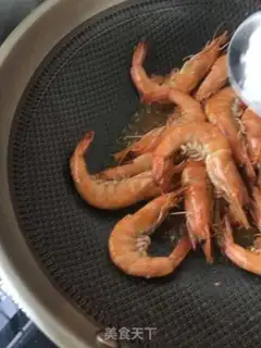Make Cheese juice and back shrimp step 9