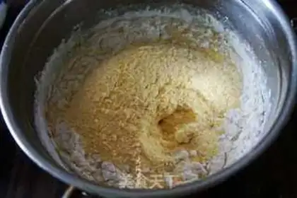 Make Corn pasta step 2