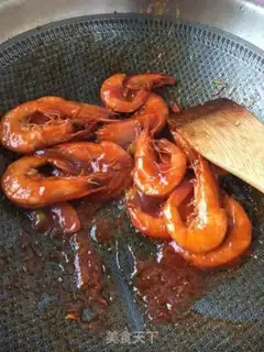 Make Cheese juice and back shrimp step 11