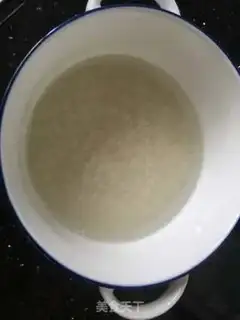 Make Crab congee step 0