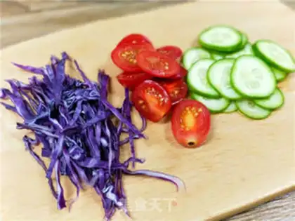 Make Quick eel kelley step 2