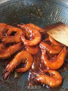 Make Cheese juice and back shrimp step 12