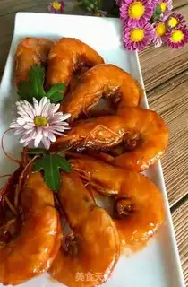 Make Cheese juice and back shrimp step 13