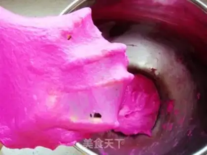Make Flamingo toast step 3