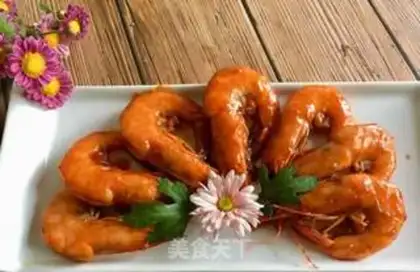 Make Cheese juice and back shrimp step 14