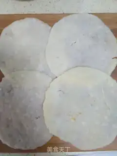 Make Chicken vegetable burrito step 16