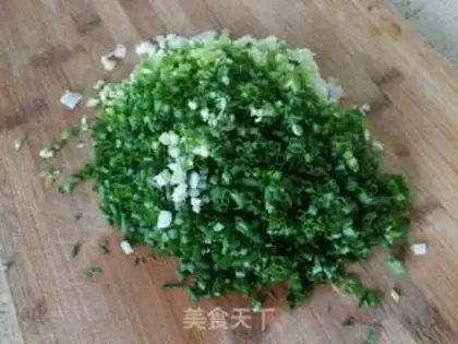 Make Pork cabbage dumplings step 4